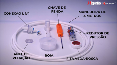 Kit Hidráulico Alcaline Max