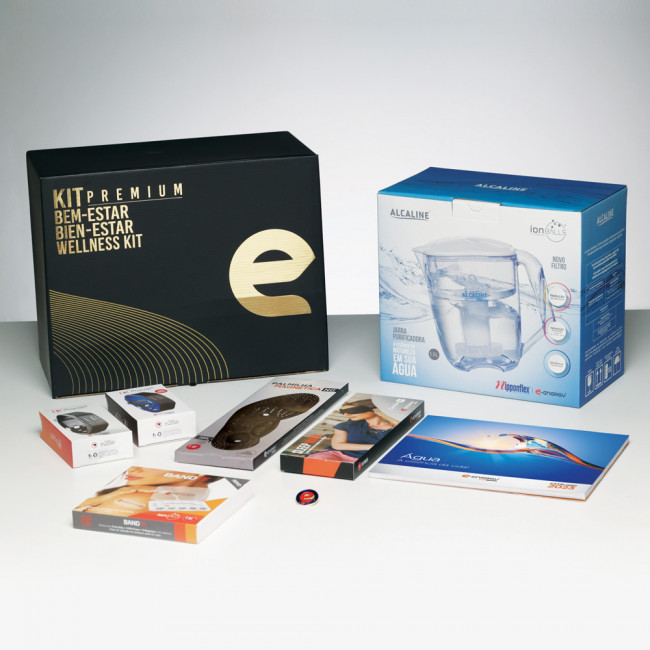 Kit Bem Estar Premium - Com: Palmilha 39/44